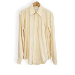 70s Golden Arrow Button Up L